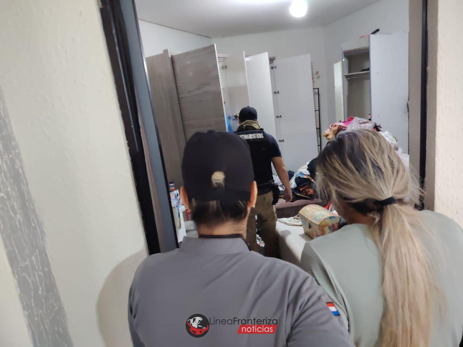 Allanamiento en Pedro Juan Caballero deja incautación de equipos y evidencias
