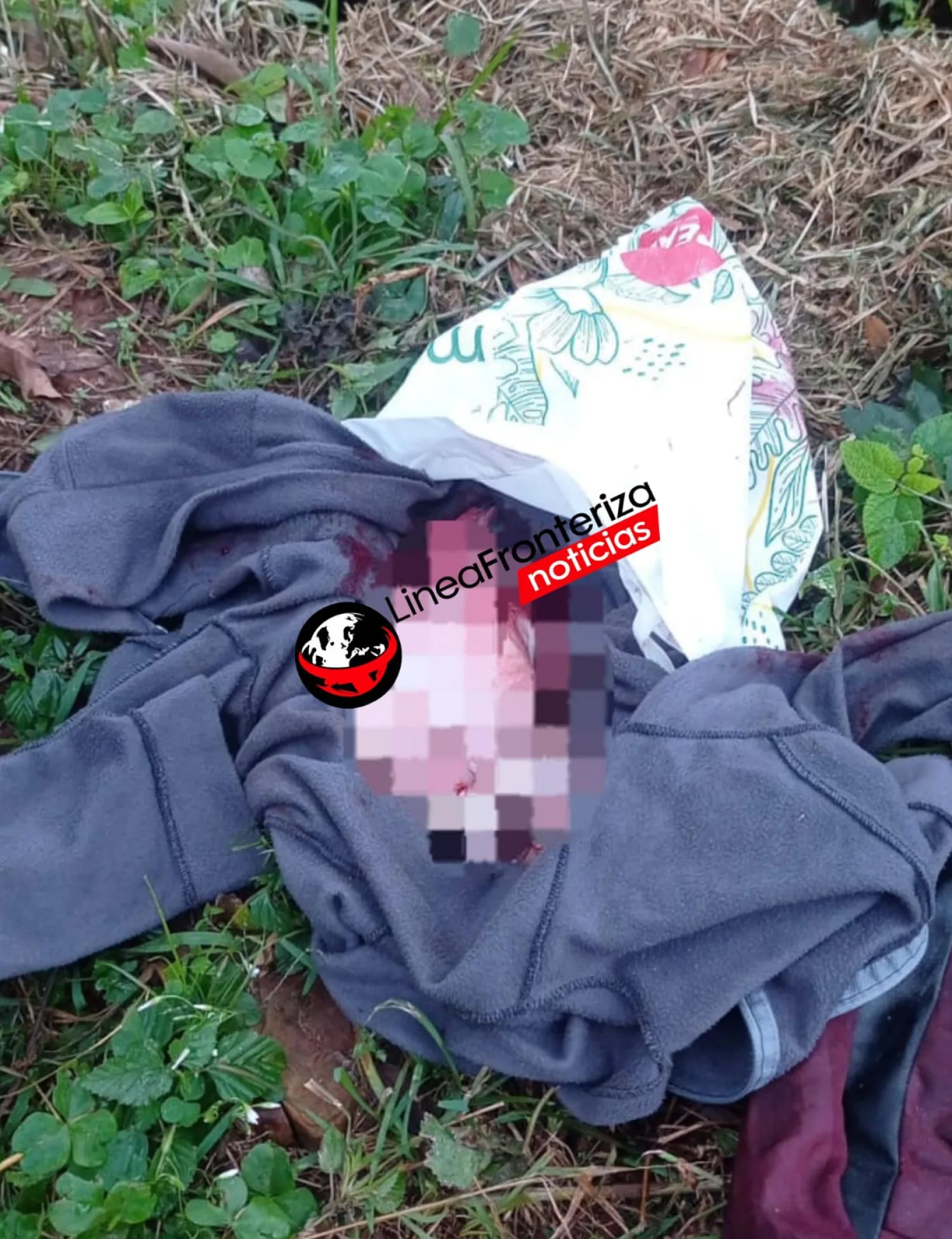 Hallan feto en plena vía pública en Villarrica
