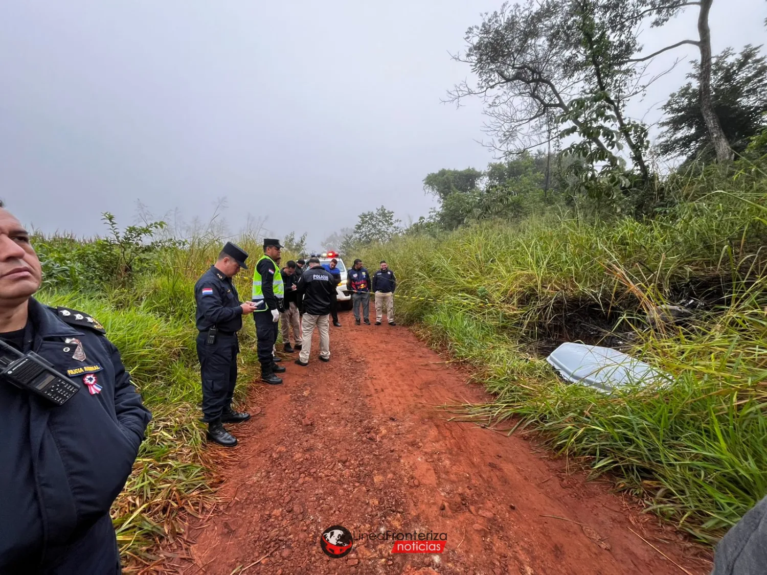 Hallan cuerpo calcinado y sospechan que fue quemado vivo