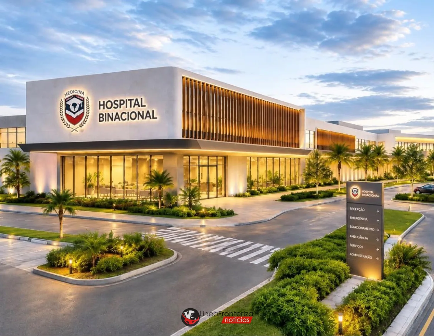 Universidad Interamericana anuncia moderno Hospital Escuela Binacional en Pedro Juan Caballero
