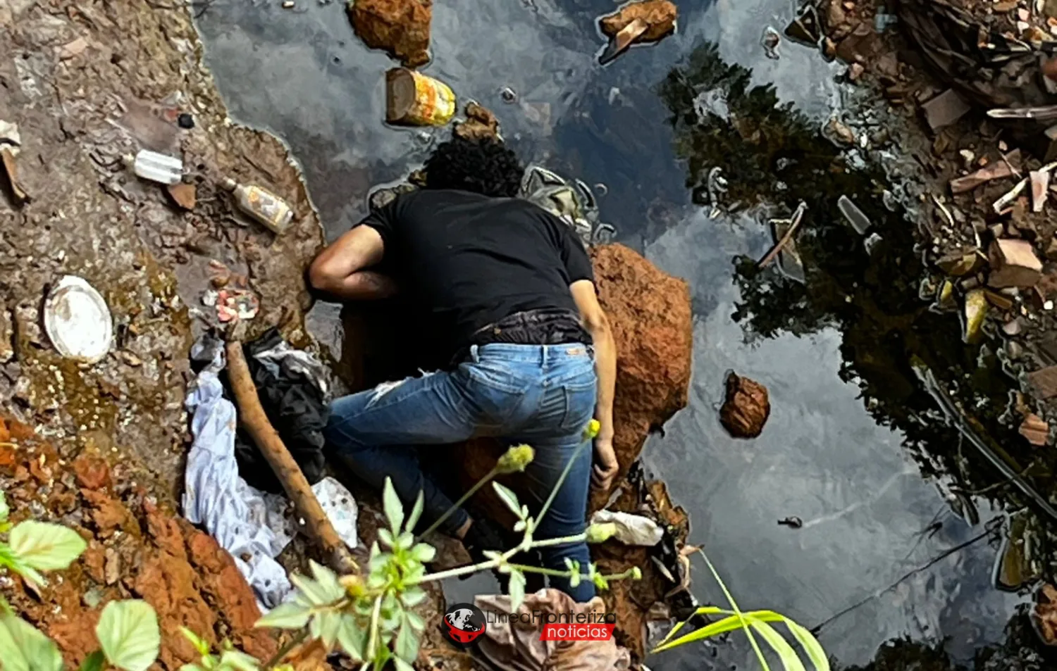 Hallan cadáver en el arroyo Punta Vakapi