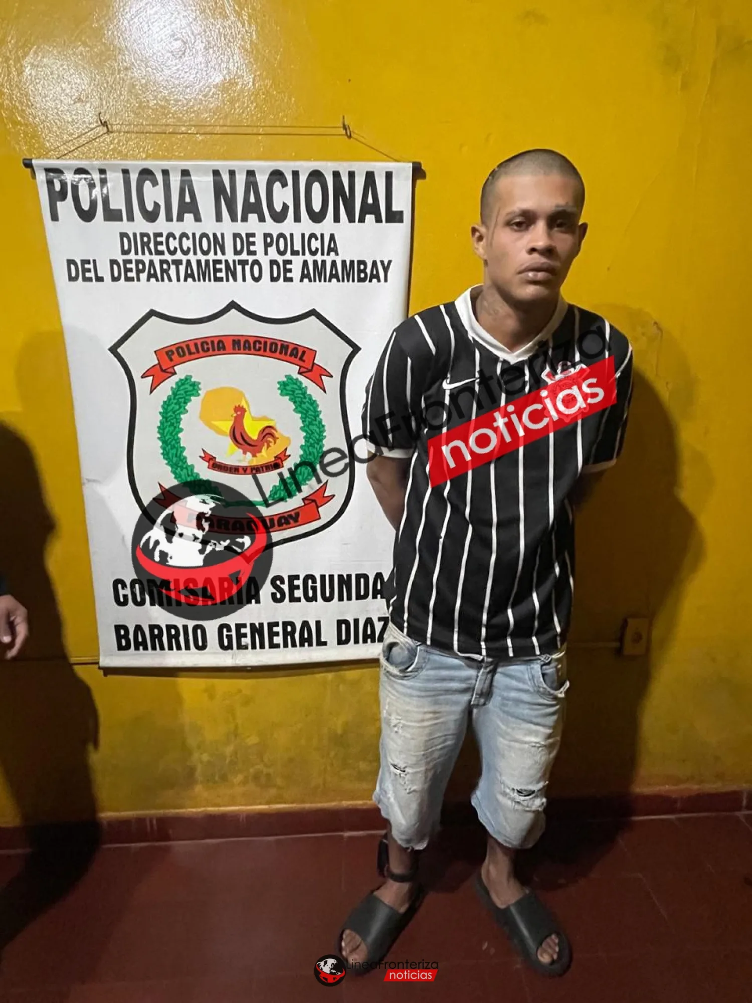 Aprehenden a brasileño con tobillera electrónica por incumplir arresto domiciliario