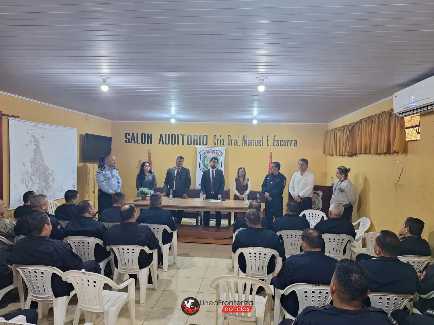 Autoridades coordinan acciones de seguridad para las elecciones internas 2026 en Pedro Juan Caballero