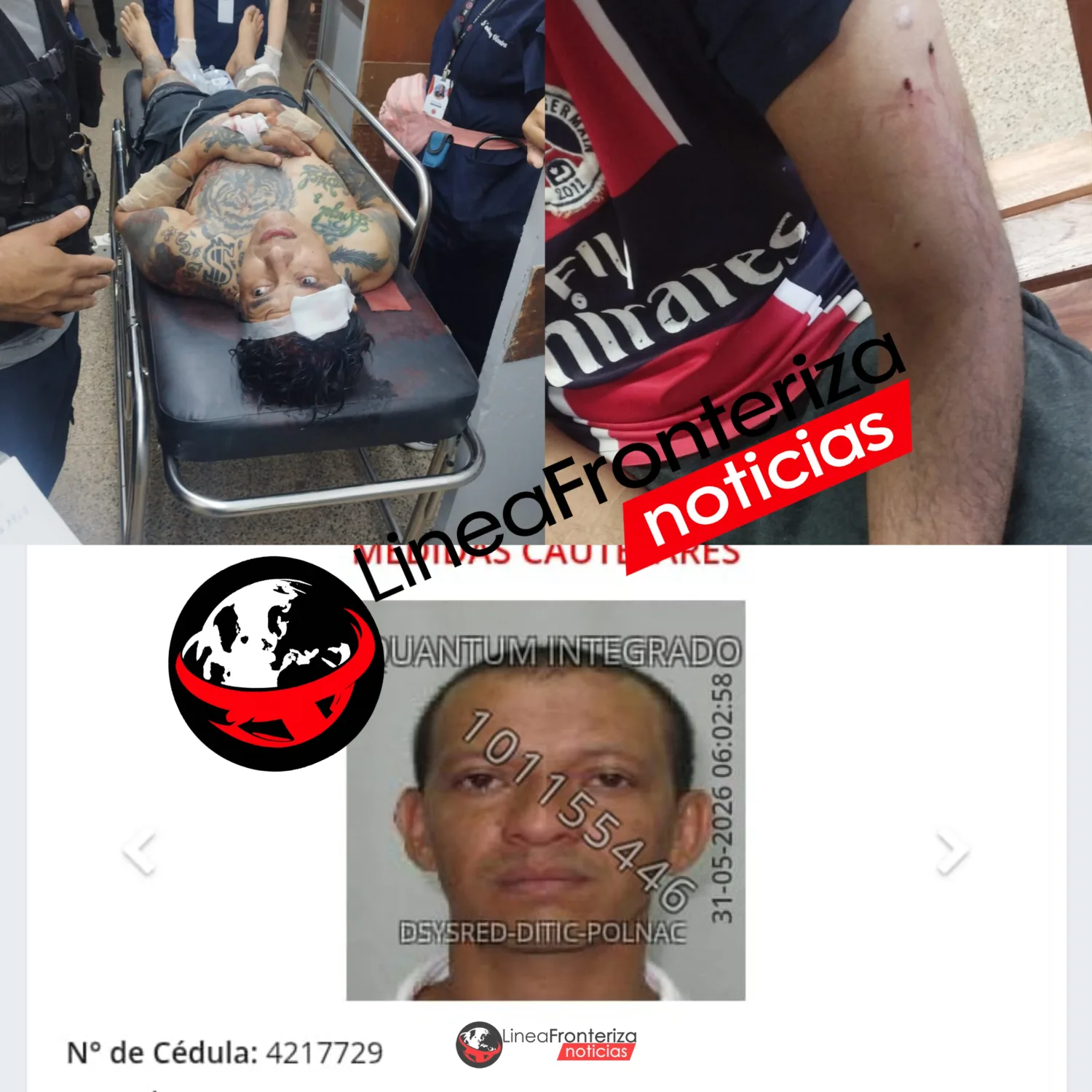 Violenta jornada en la Penitenciaría de Pedro Juan: un interno falleció y dos resultaron heridos