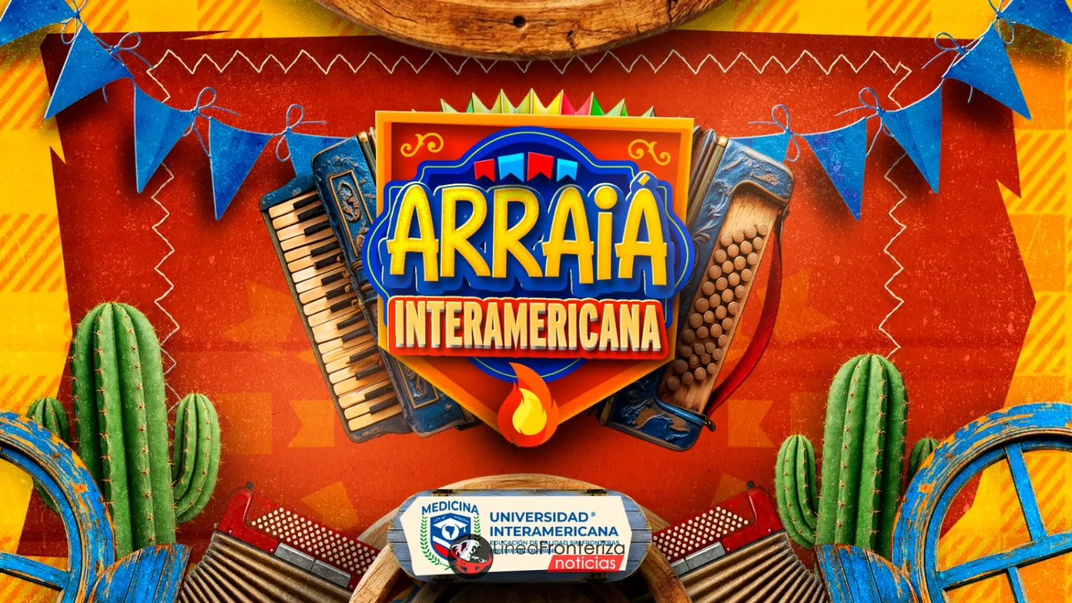 Arraiá Interamericana 2026 promete dos días de tradición, música y diversión para toda la familia