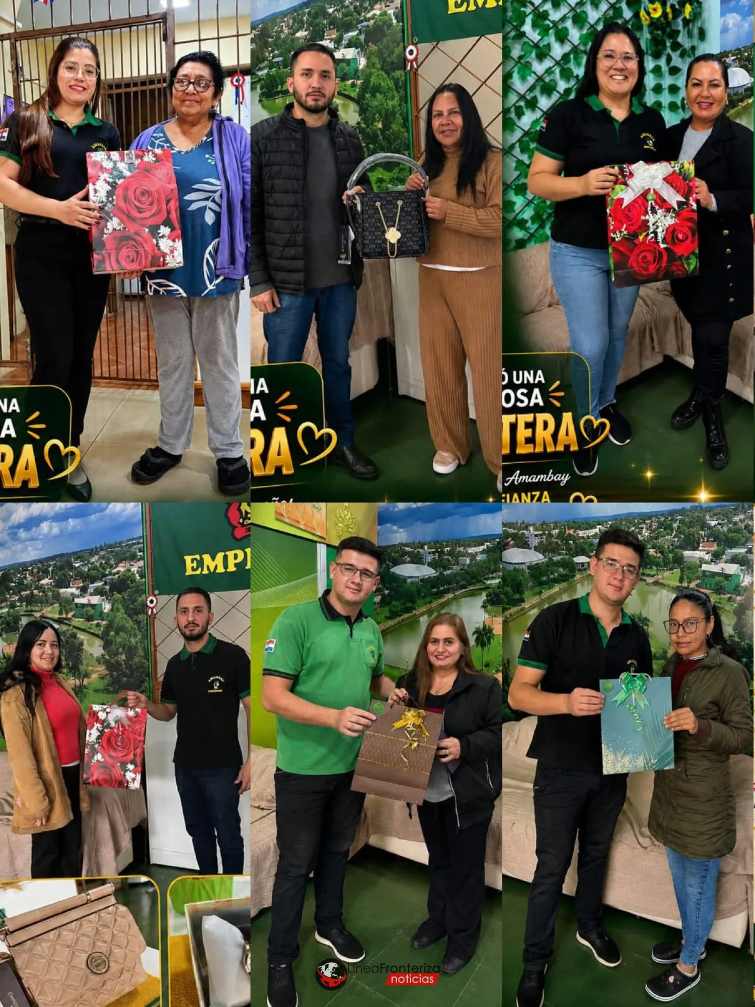 Amambay Empeños y Joyería Amambay realizó la entrega de premios por el Día de la Madre