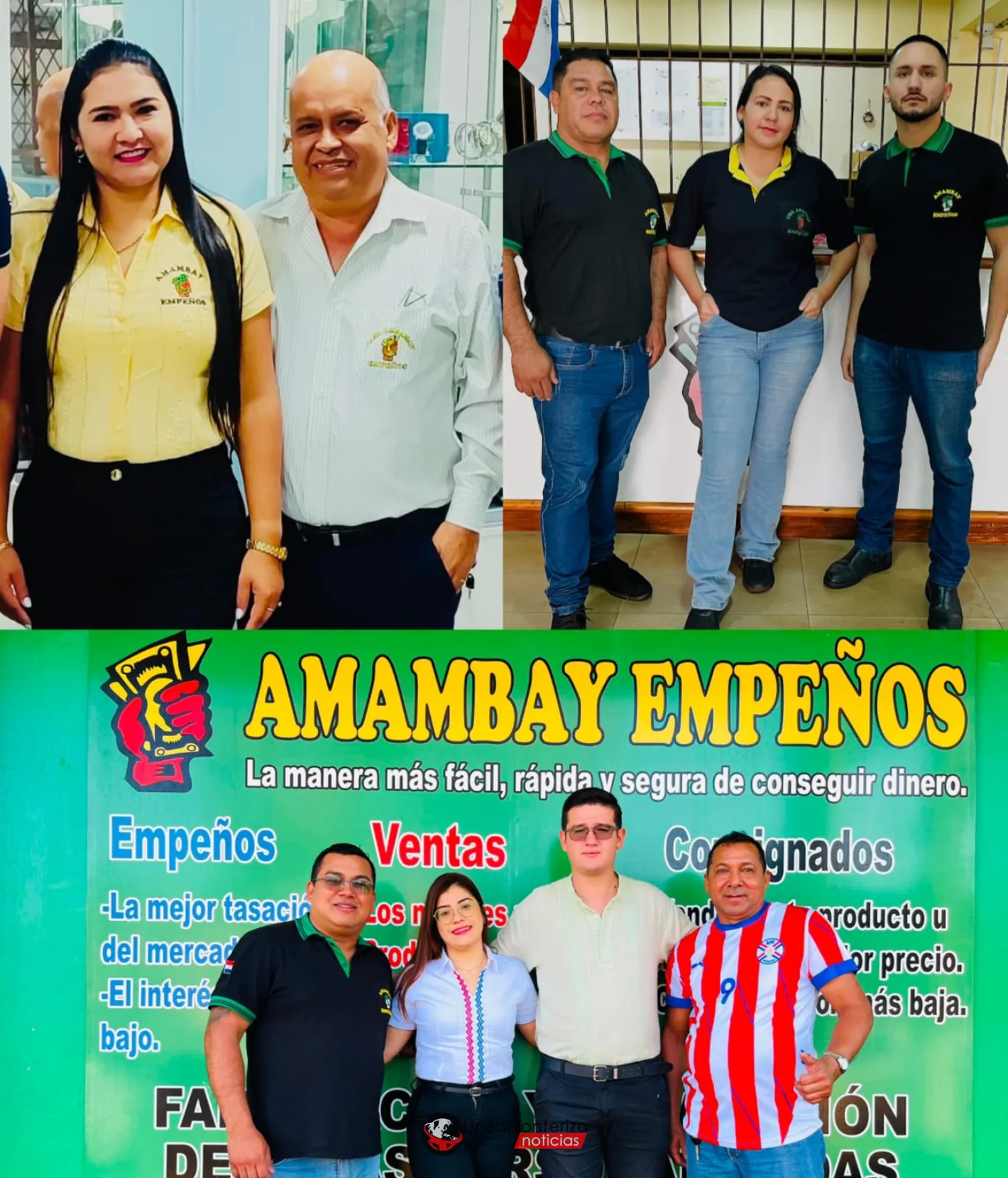 Amambay Empeños celebra 21 años de trayectoria al servicio de la comunidad fronteriza