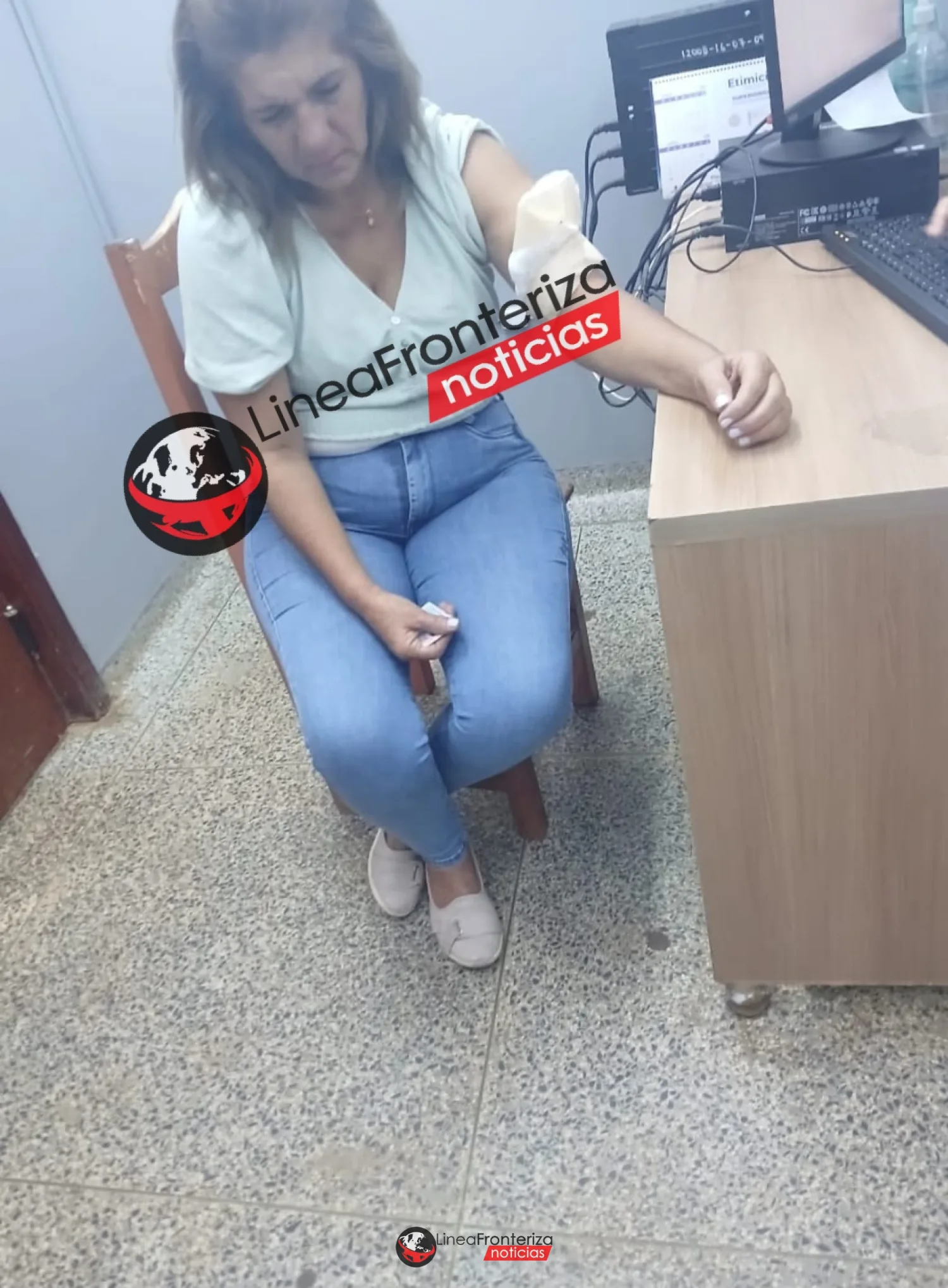 De supuesto asalto a presunta violencia familiar: investigan herida de mujer en PJC