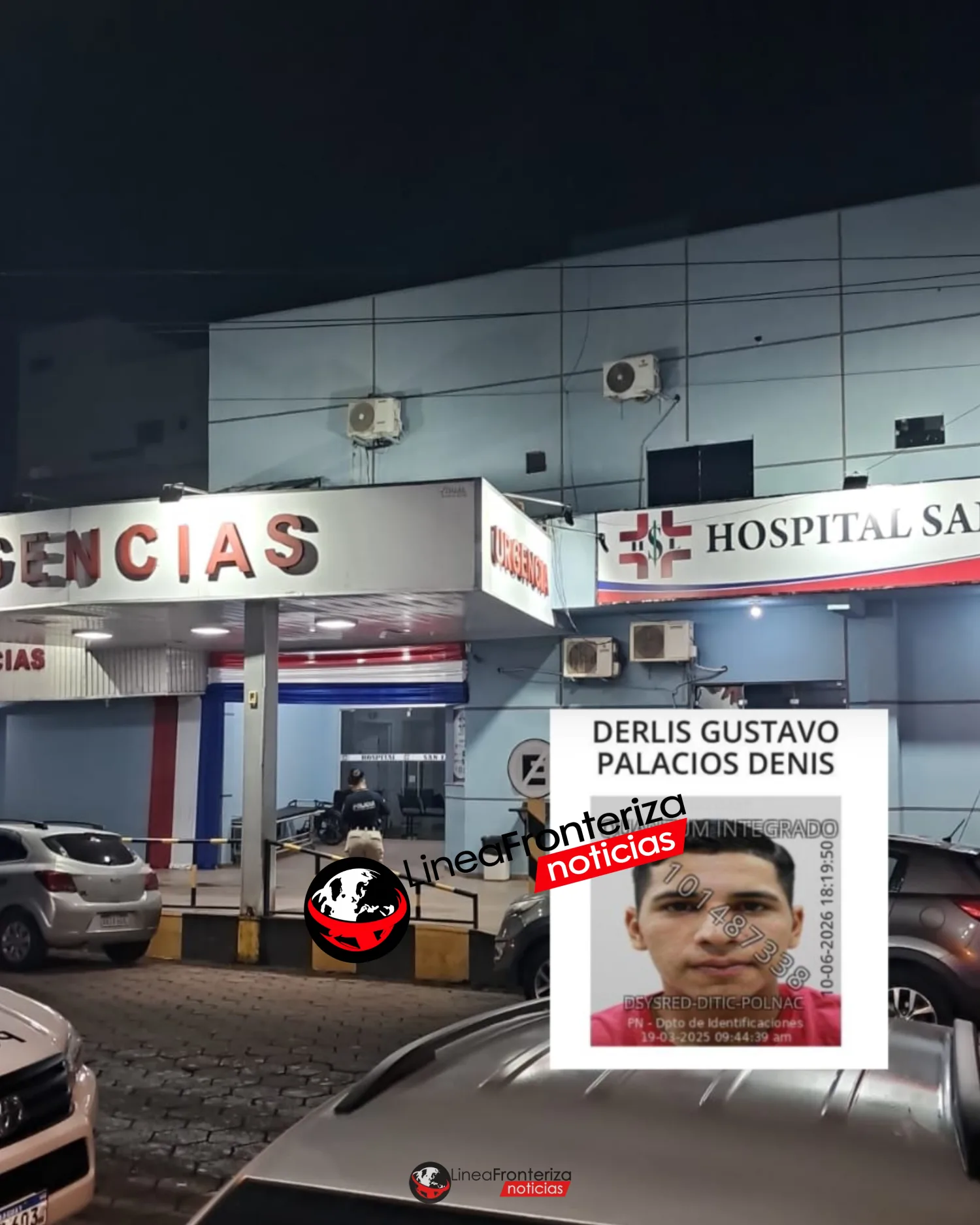 Víctima reconoció en un sanatorio al presunto asaltante herido tras intento de robo en Ponta Porã