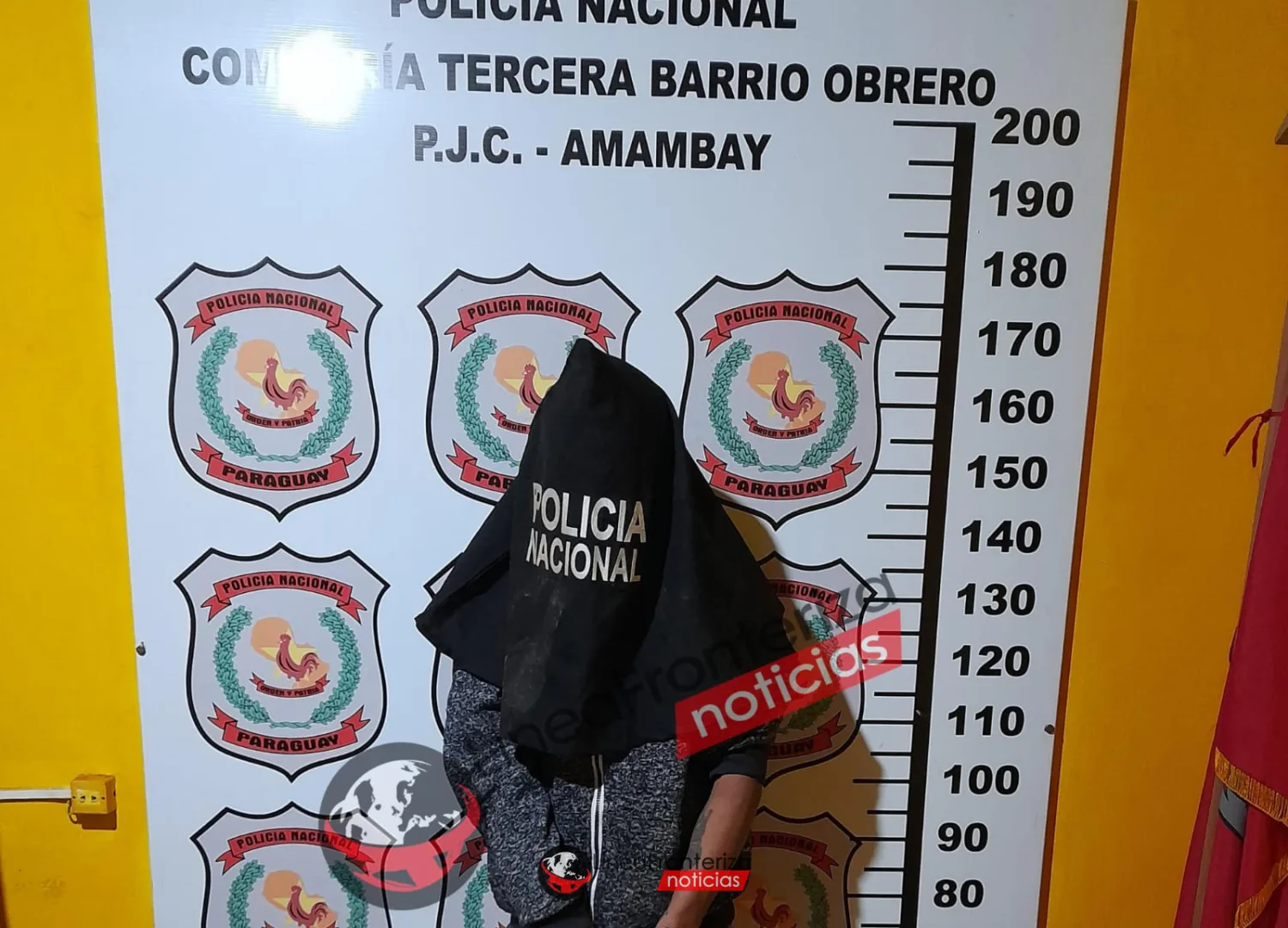 APREHENDEN A HOMBRE POR PRESUNTA VIOLENCIA FAMILIAR EN EL ASENTAMIENTO SAN FRANCISCO