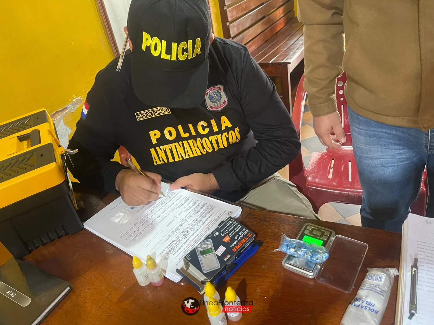 DETIENEN A HOMBRE CON 72 DOSIS DE CRACK EN PEDRO JUAN CABALLERO