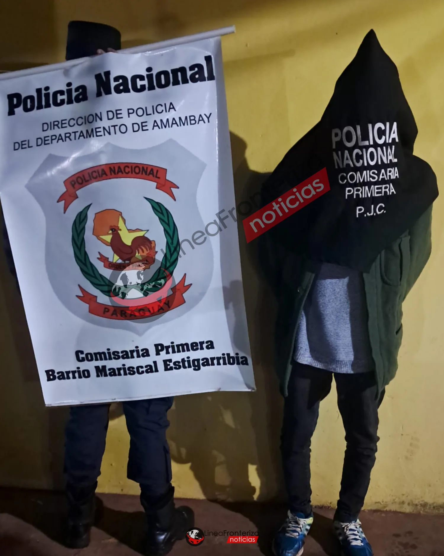 Cae hombre con captura pendiente por hurto y extenso historial de antecedentes en Pedro Juan Caballero