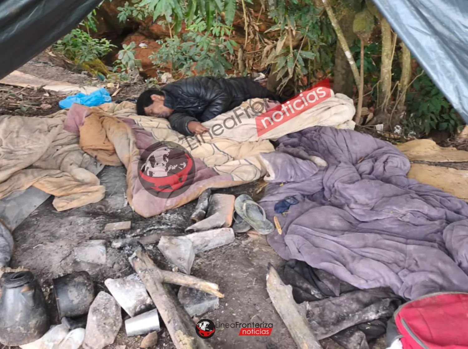 Hallan sin vida a un hombre en situación de vulnerabilidad a orillas del arroyo Punta Vakapi
