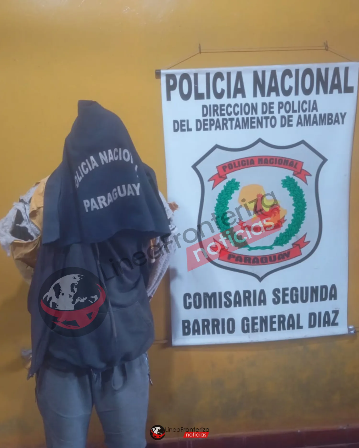 Recuperan celular robado y aprehenden a presunto autor en Pedro Juan Caballero