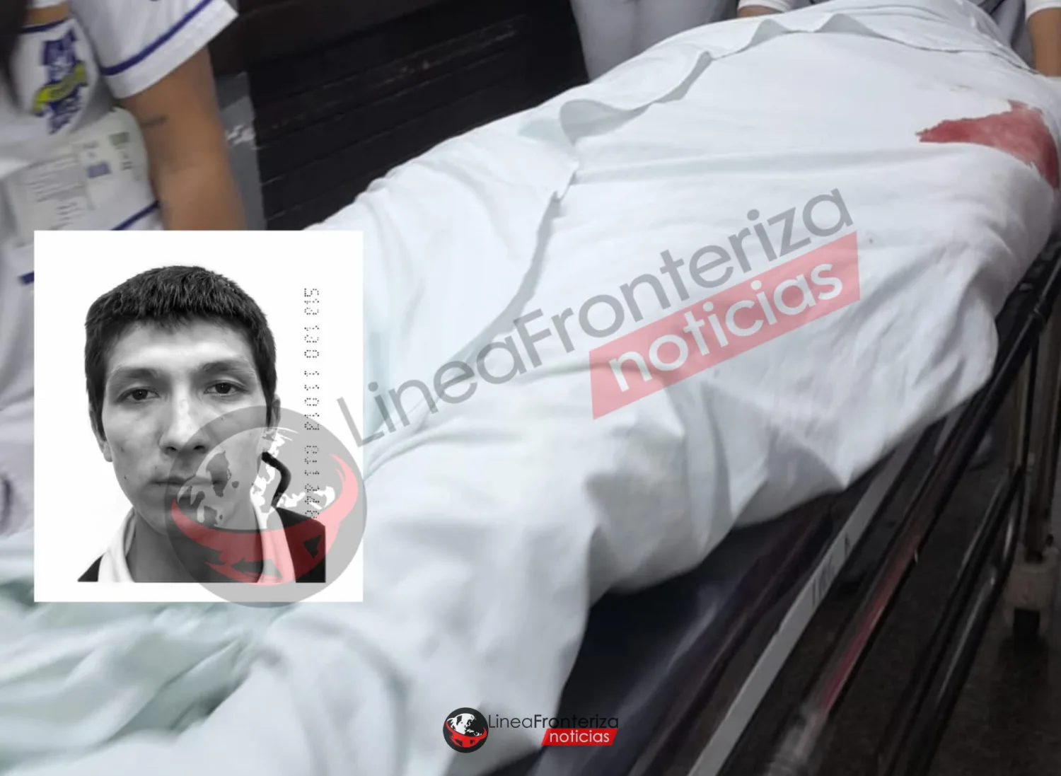 Matan a un hombre en el asentamiento Rosa Mística; falleció tras ser atendido en el Hospital Regional