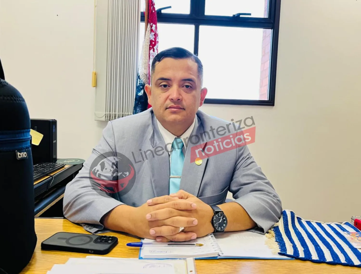 Asume nuevo coordinador de los Tribunales de Sentencia de Amambay
