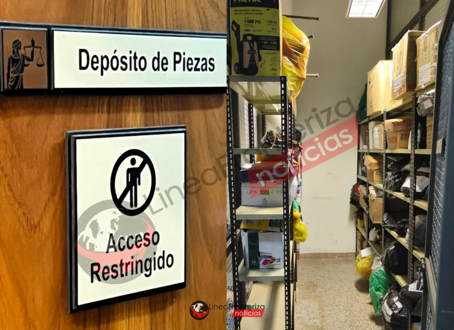 Presunto hurto de un arma en el depósito de evidencias del Poder Judicial de Pedro Juan Caballero