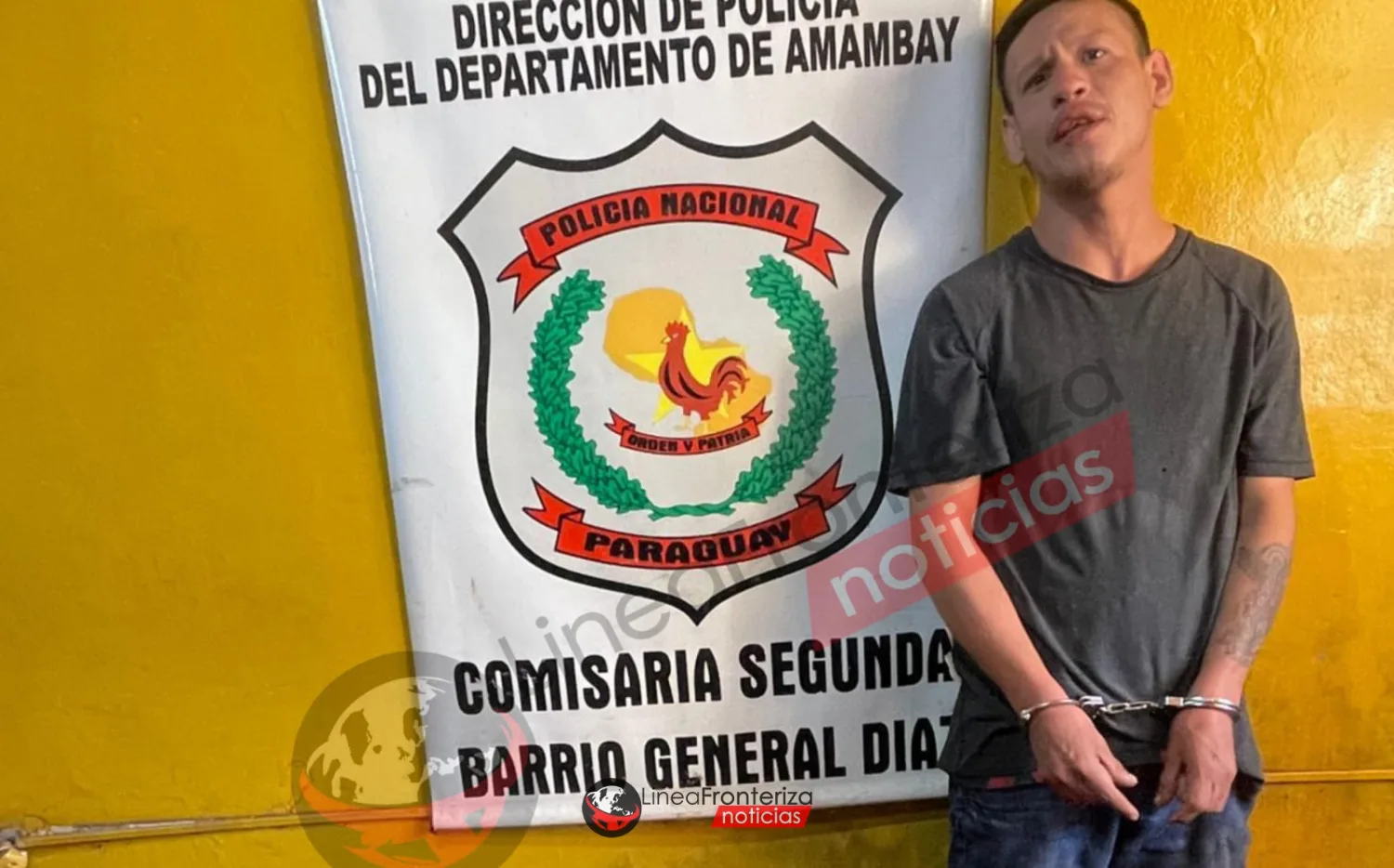 Aprehenden a presunto autor de hurto domiciliario y recuperan instrumentos musicales en Pedro Juan Caballero