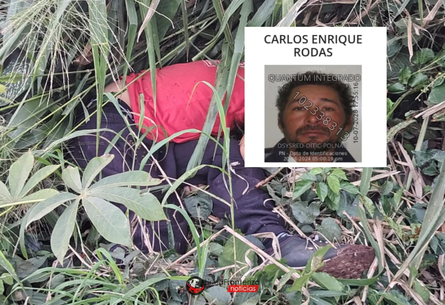 Hombre fue asesinado con disparo de escopeta en Pedro Juan Caballero