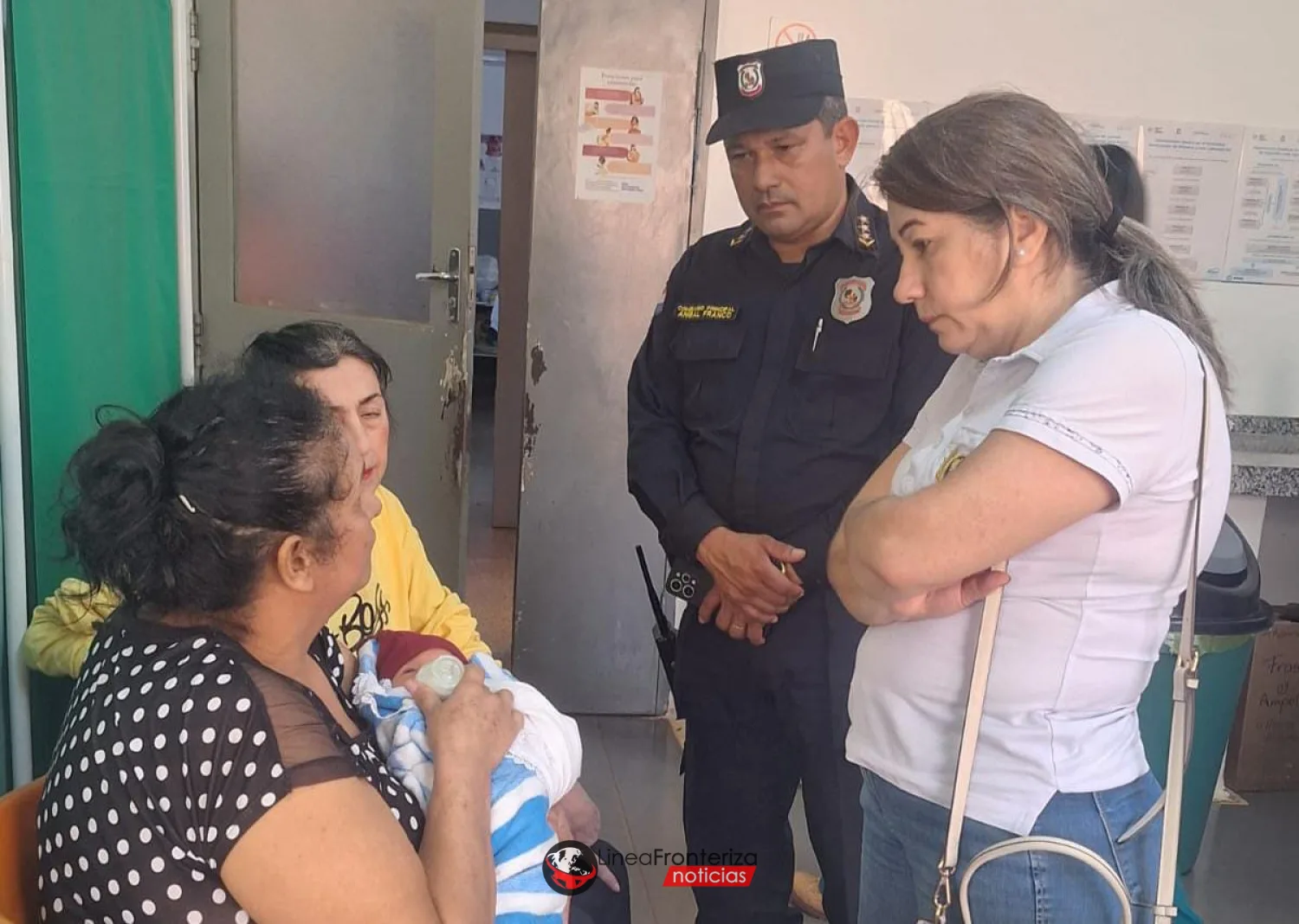 Localizan en Ponta Porã a recién nacido y a su madre; ambos fueron reingresados al Hospital Regional