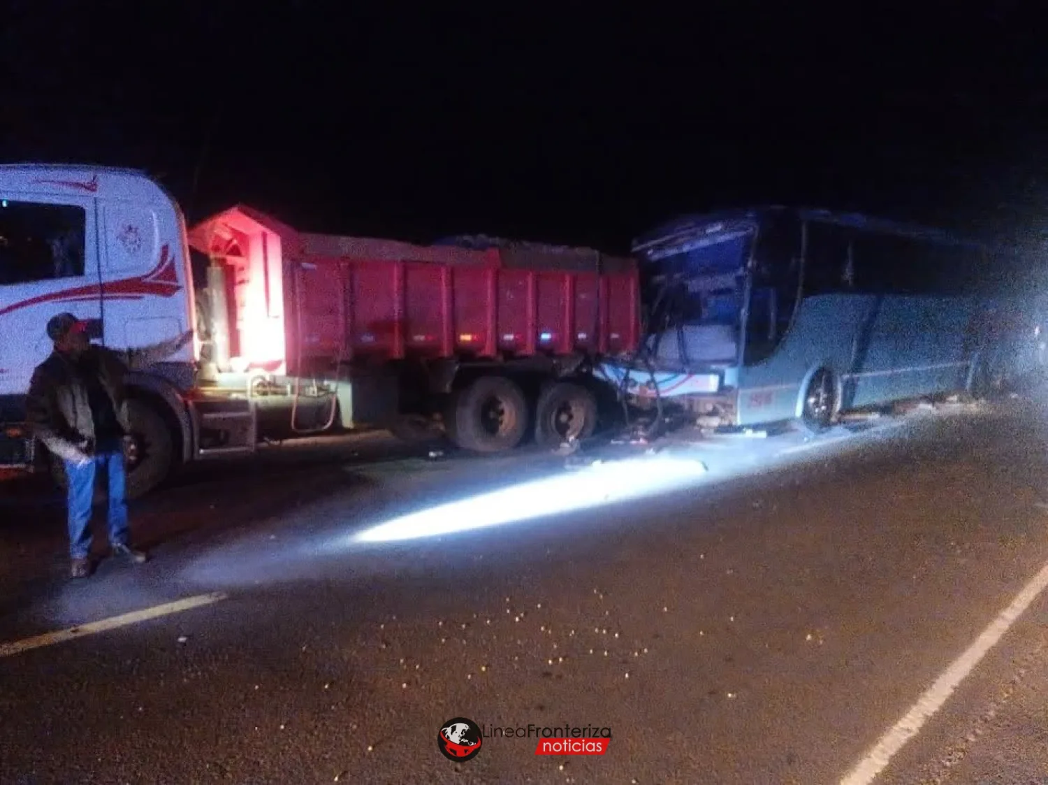 Trágico accidente en Itapopo deja un fallecido y varios heridos