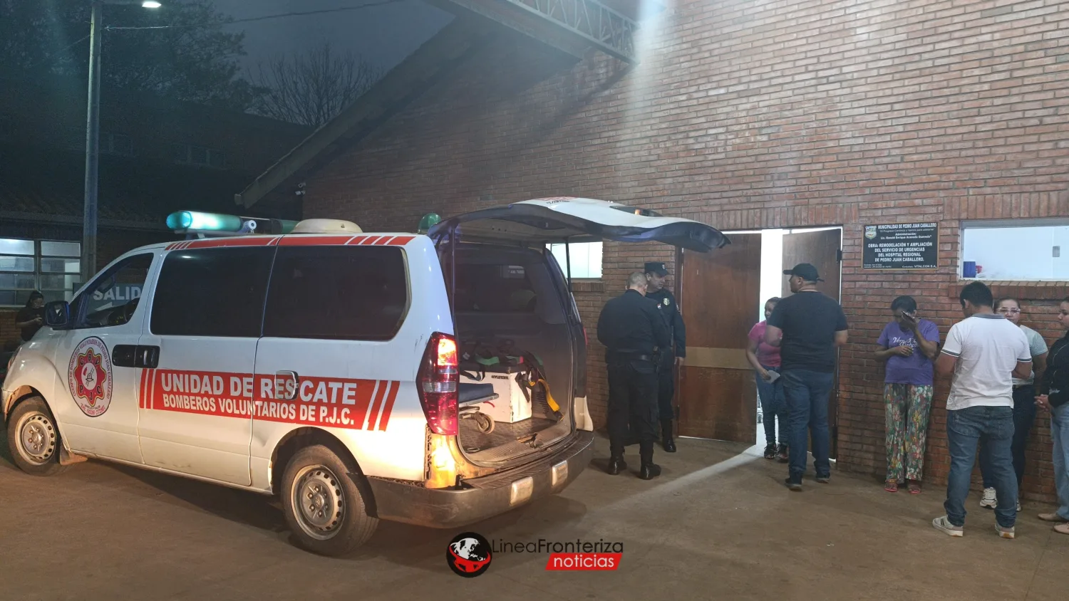 Intentan asesinar a un joven en Potrero Sur; recibe varios disparos y permanece hospitalizado