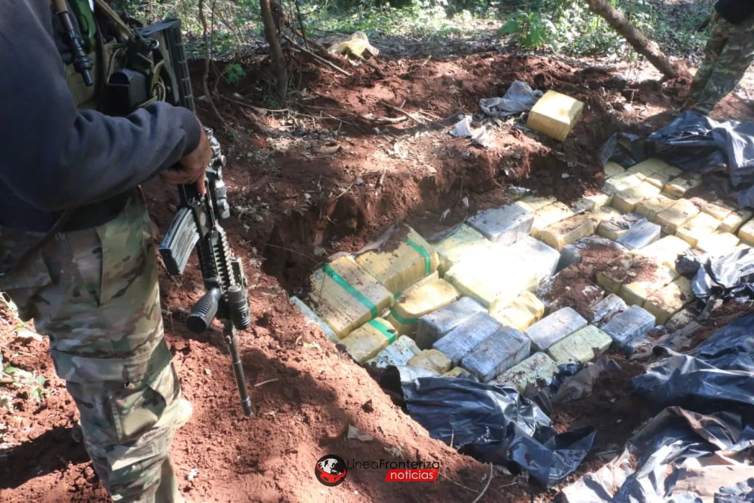 Casi 160 toneladas de marihuana fueron sacadas de circulación en tres días de la Operación Nueva Alianza 56