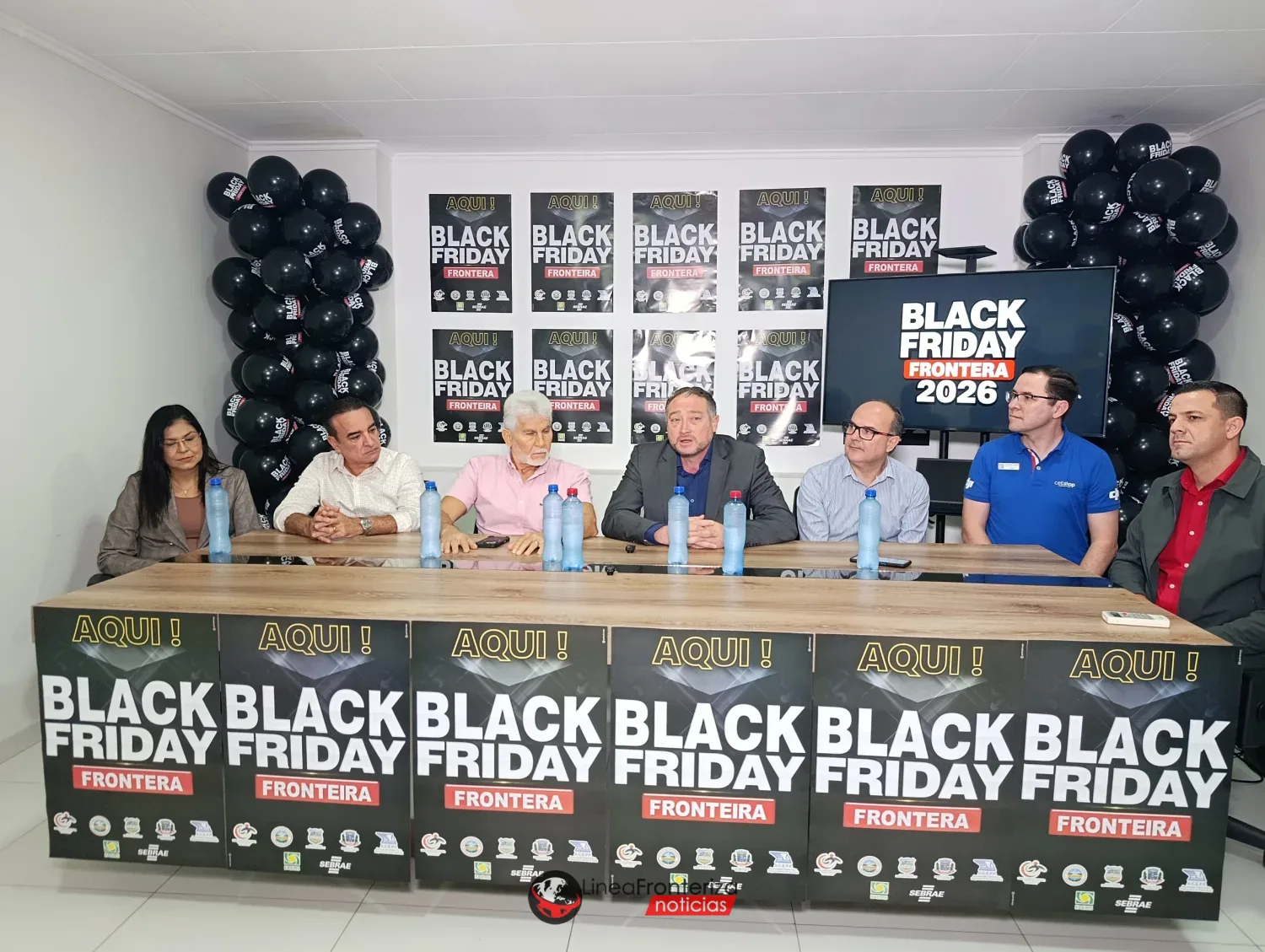 Pedro Juan Caballero inicia la cuenta regresiva para el Black Friday Frontera 2026