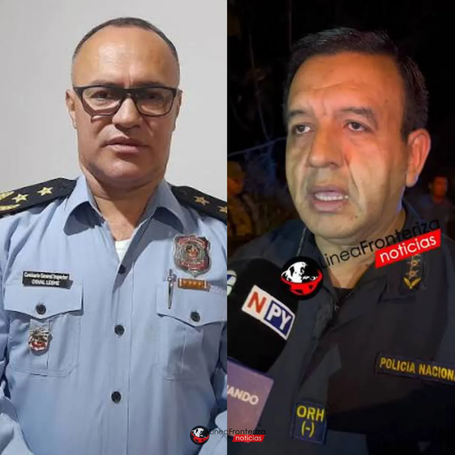 COMANDANCIA RATIFICA A LAS PRINCIPALES AUTORIDADES POLICIALES DE AMAMBAY