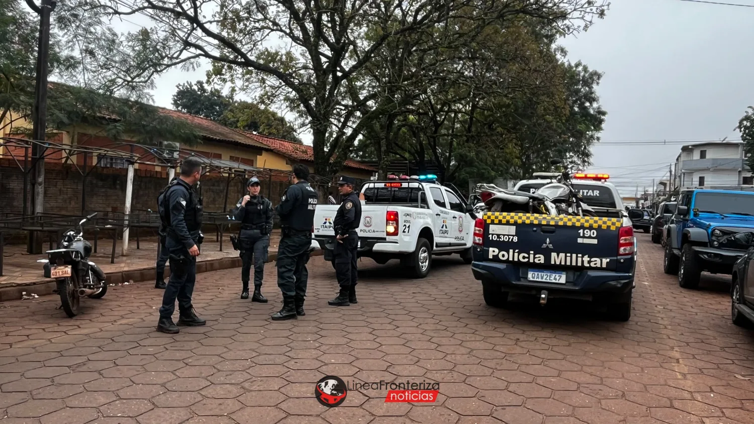 PERSECUCIÓN DESDE BRASIL TERMINA CON UN DETENIDO Y UNA MOTOCICLETA ROBADA INCAUTADA EN PJC