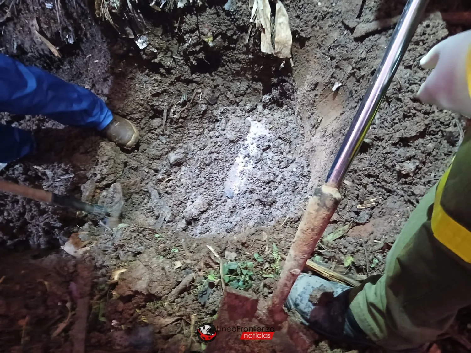 HALLAN UN CUERPO QUE SERÍA EL DE ROSELIN FLORENTÍN Y APREHENDEN A TRES PERSONAS