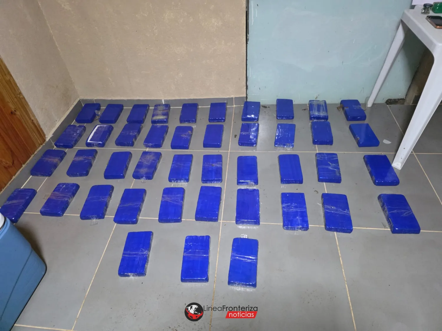 ALLANAN CARNICERÍA Y DECOMISAN MÁS DE 40 KILOS DE SUPUESTA COCAÍNA EN PEDRO JUAN CABALLERO