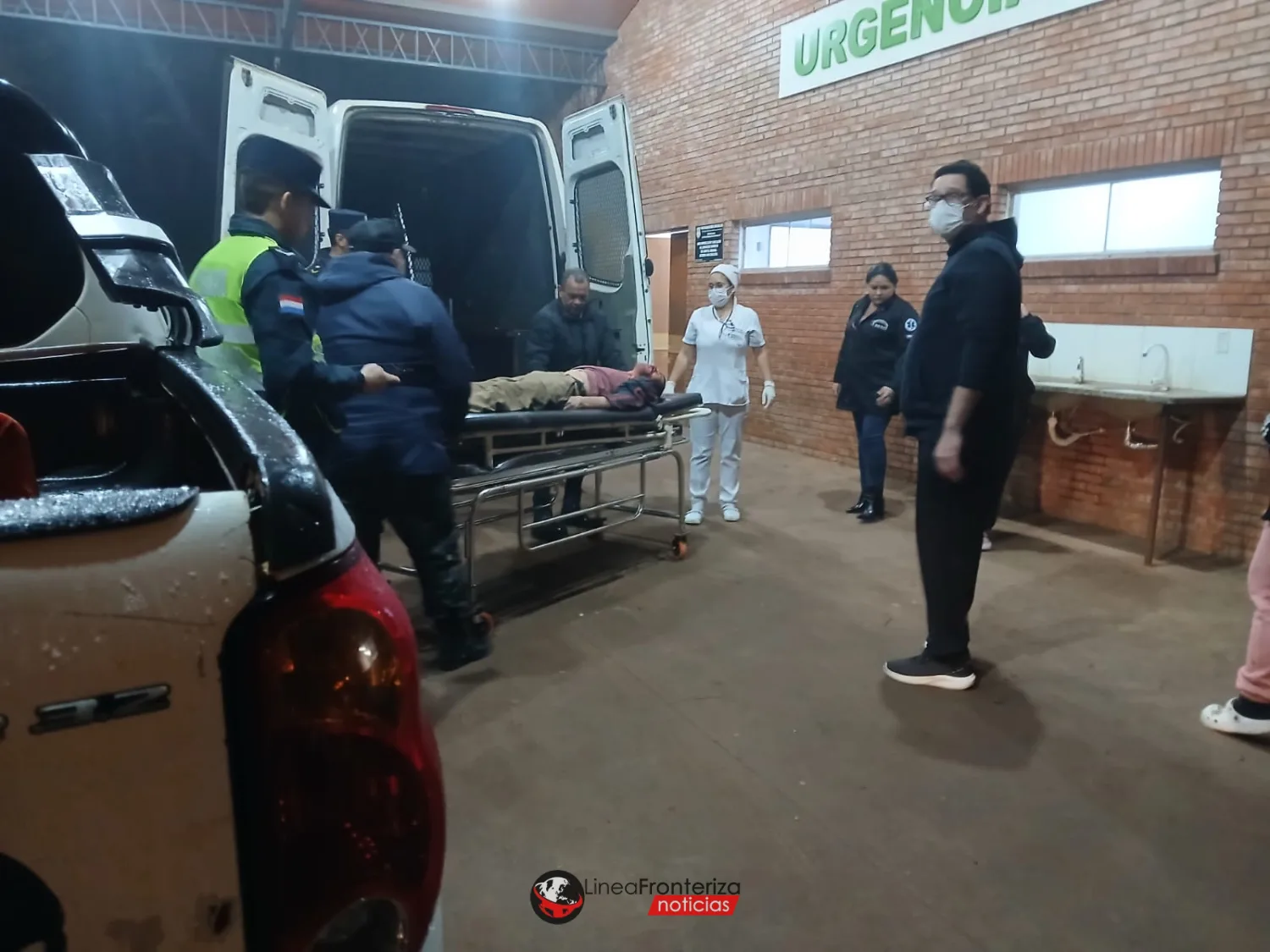INTENTO DE FUGA EN LA PENITENCIARÍA DE PJC DEJA A UN RECLUSO HERIDO