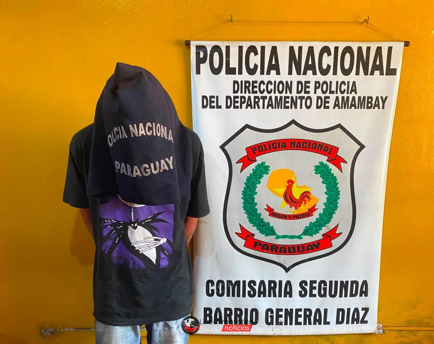 Joven es aprehendido tras ser sindicado por varios hurtos domiciliarios