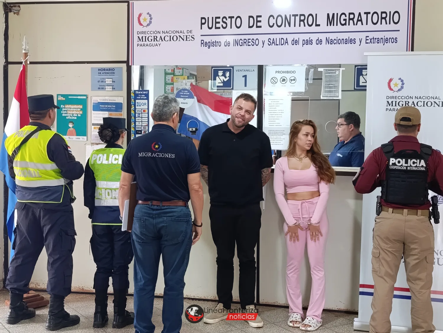 Dos ciudadanos brasileños son expulsados de Paraguay y entregados a la Policía Federal
