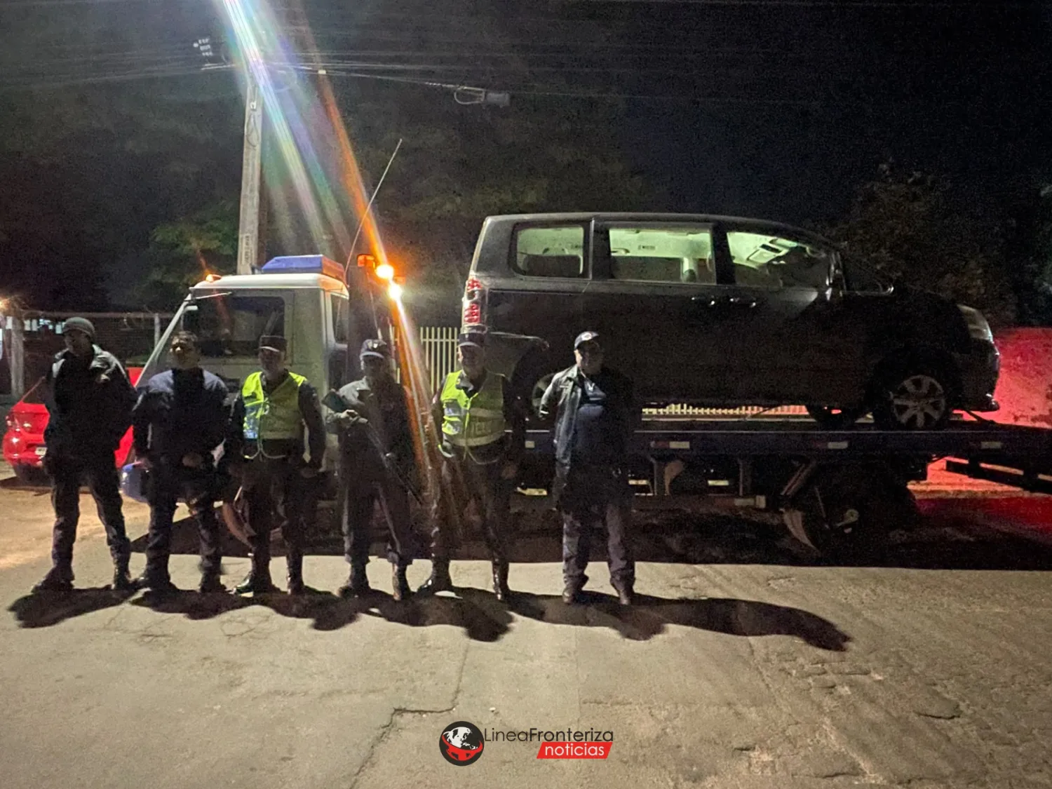 TRAS ASALTO, RECUPERAN EN PONTA PORÃ VEHÍCULO ROBADO