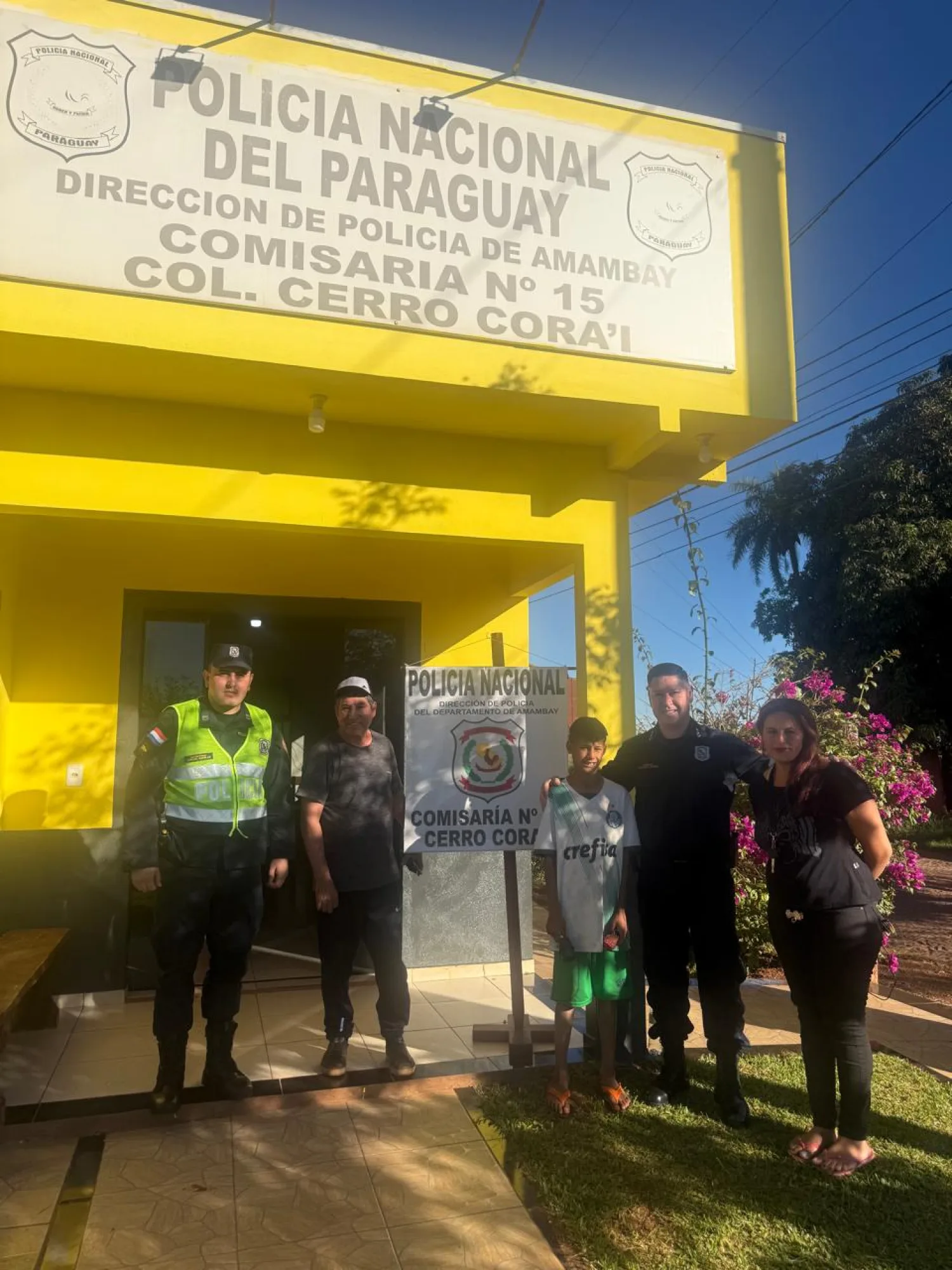 MENOR DESAPARECIDO FUE LOCALIZADO EN BRASIL