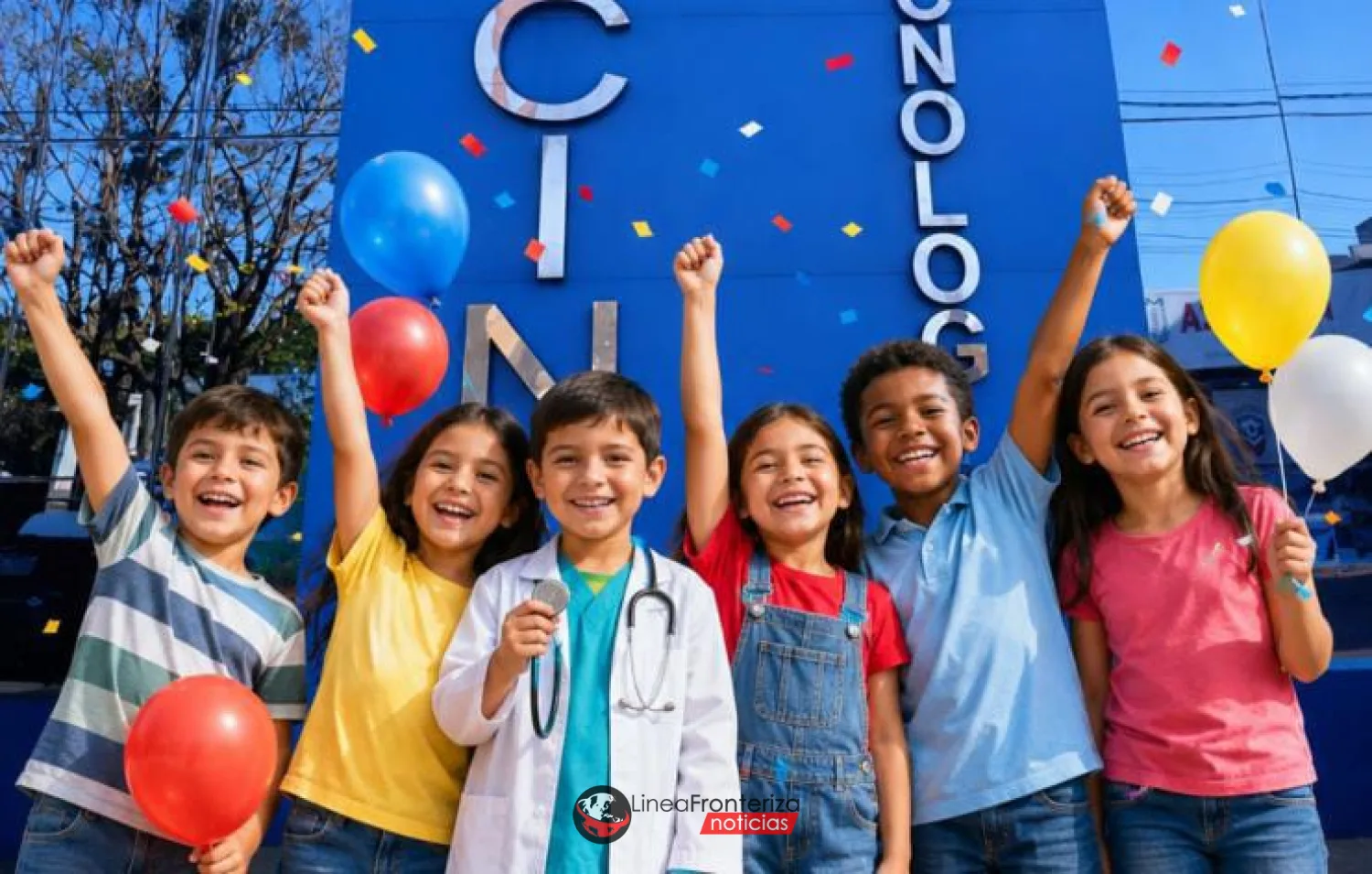 Un día para soñar, jugar, sonreír y cuidar la salud