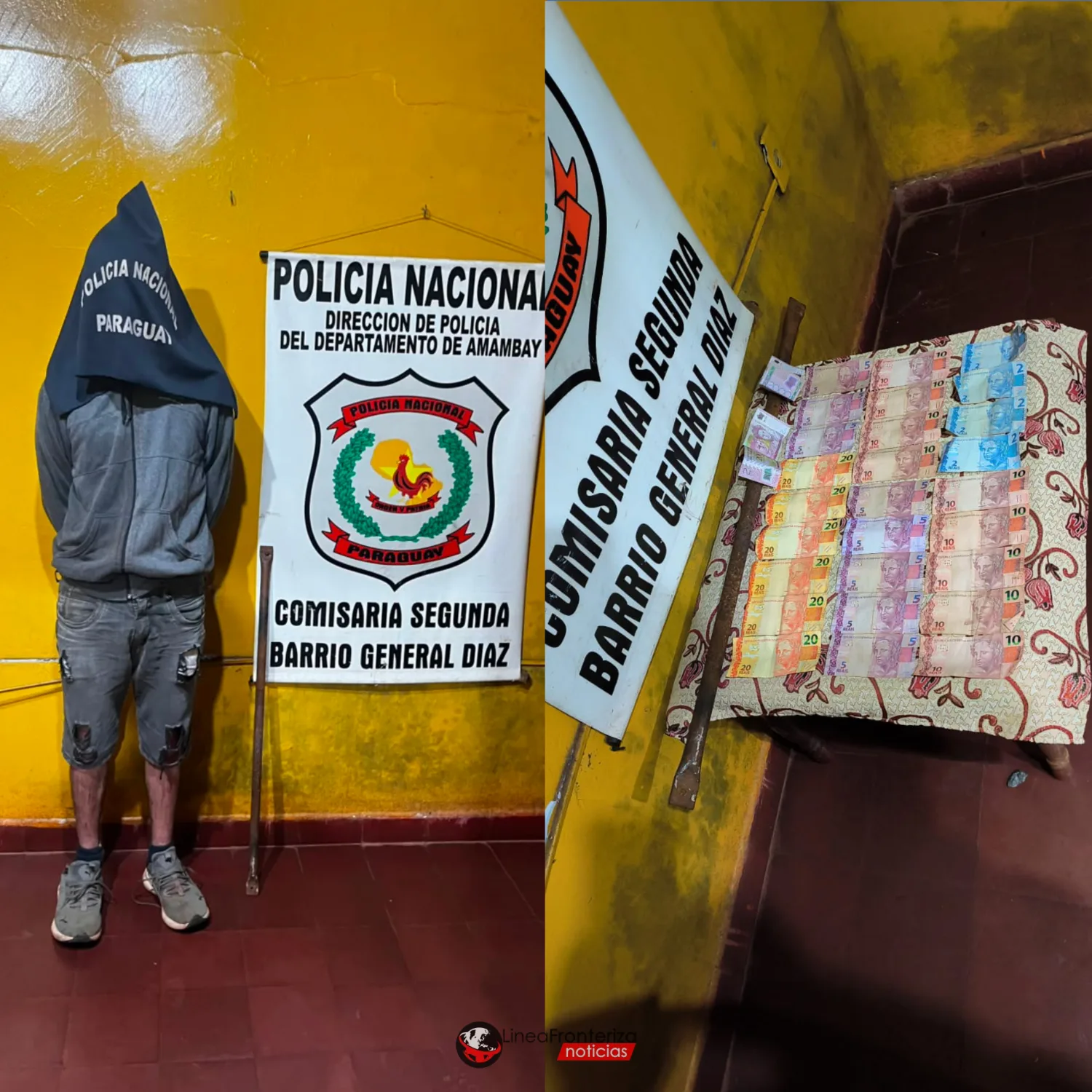 Aprehenden a presunto autor de hurto agravado en PJC