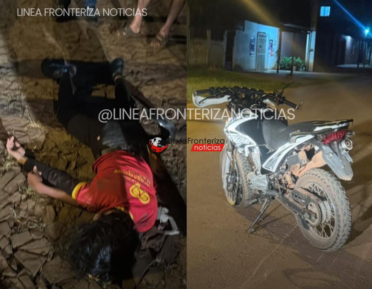 Mujer sufre grave lesión en la cabeza tras accidente y es trasladada a la capital