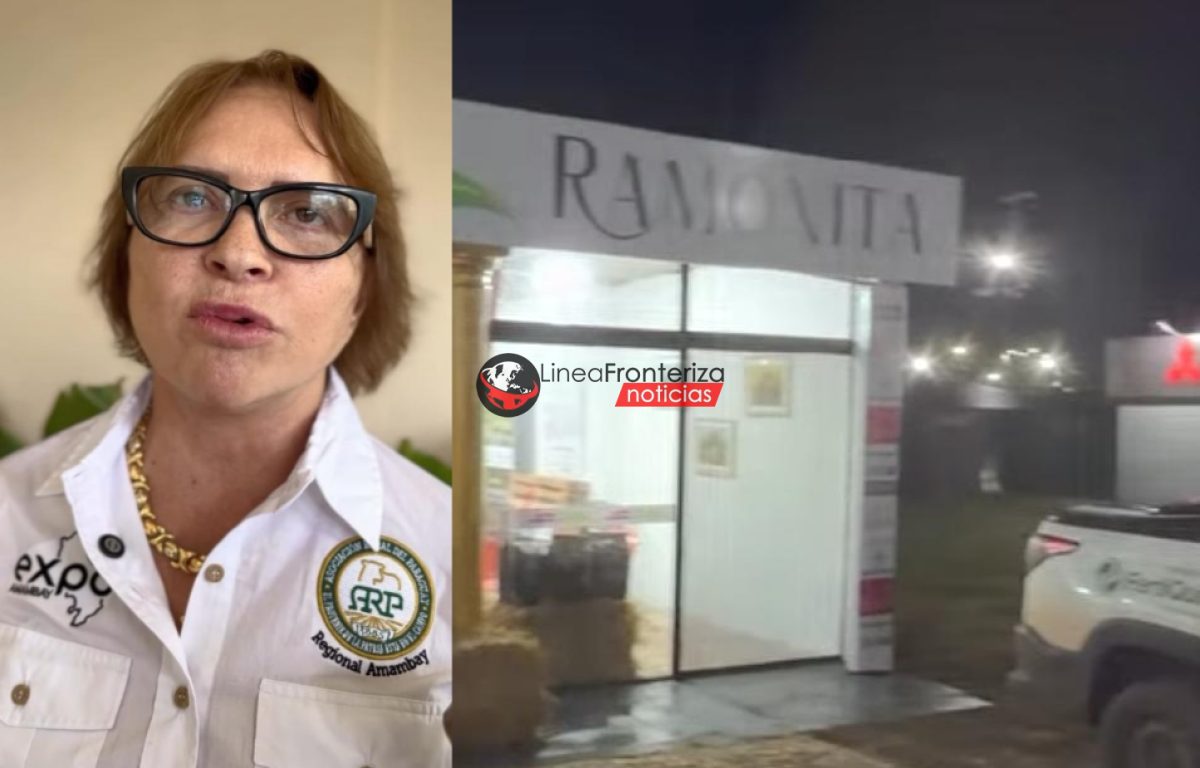 RAMONITA INVITA A INVERTIR EN AMAMBAY Y DESTACA LA SEGURIDAD Y LAS OPORTUNIDADES DEL PARAGUAY