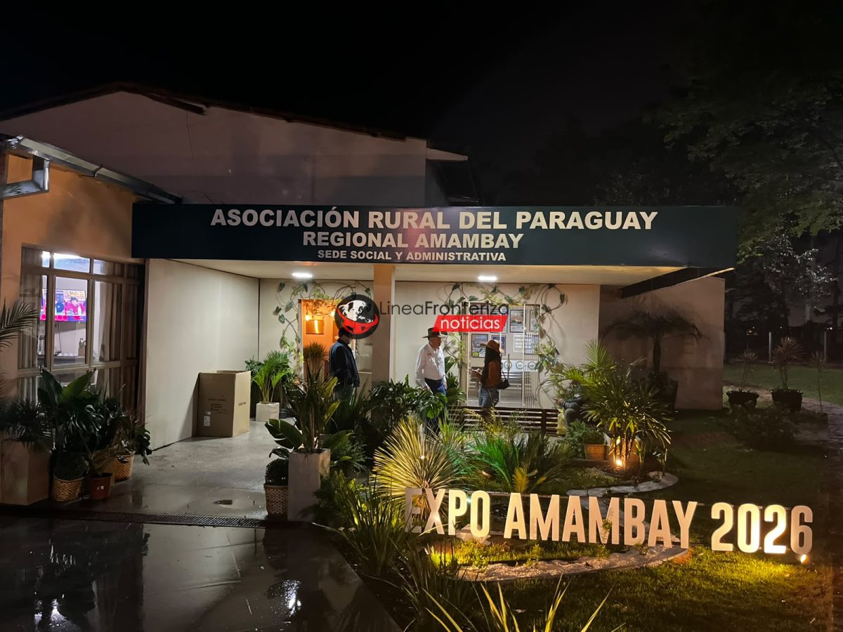 EXPO AMAMBAY 2026: ENTRADA GENERAL A G. 30.000 Y HOY ARRANCA EL RODEO AMERICANO