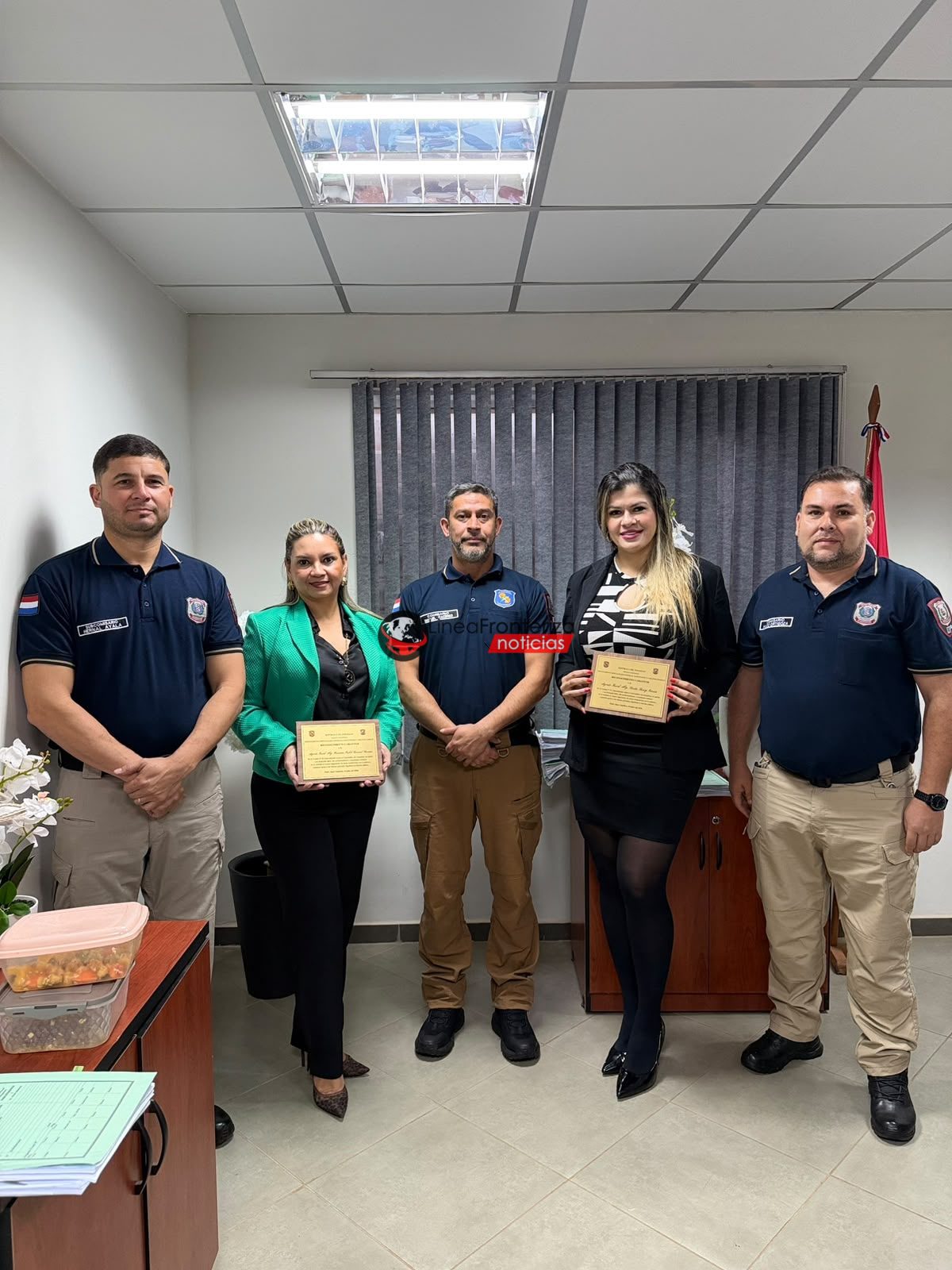Reconocen a fiscales por su labor en la lucha contra el narcotráfico en Amambay