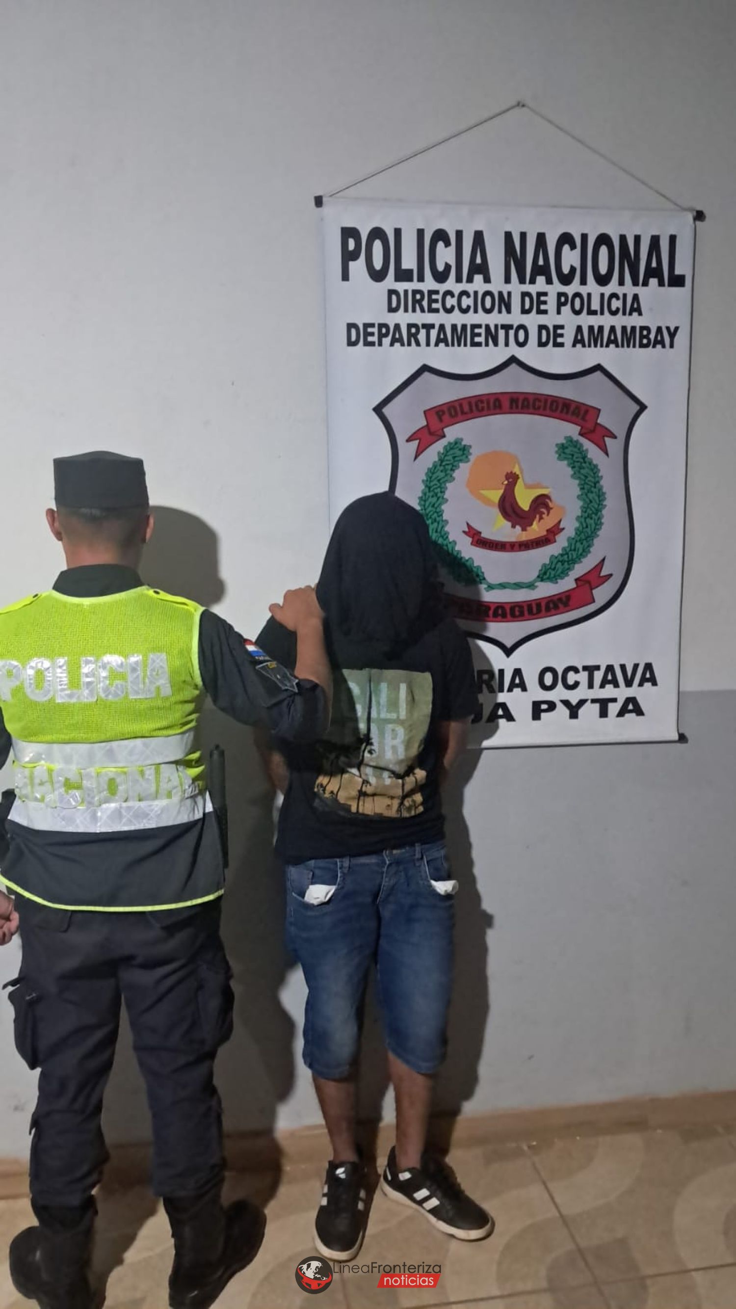 Aprehenden a presunto implicado en homicidio en Zanja Pyta
