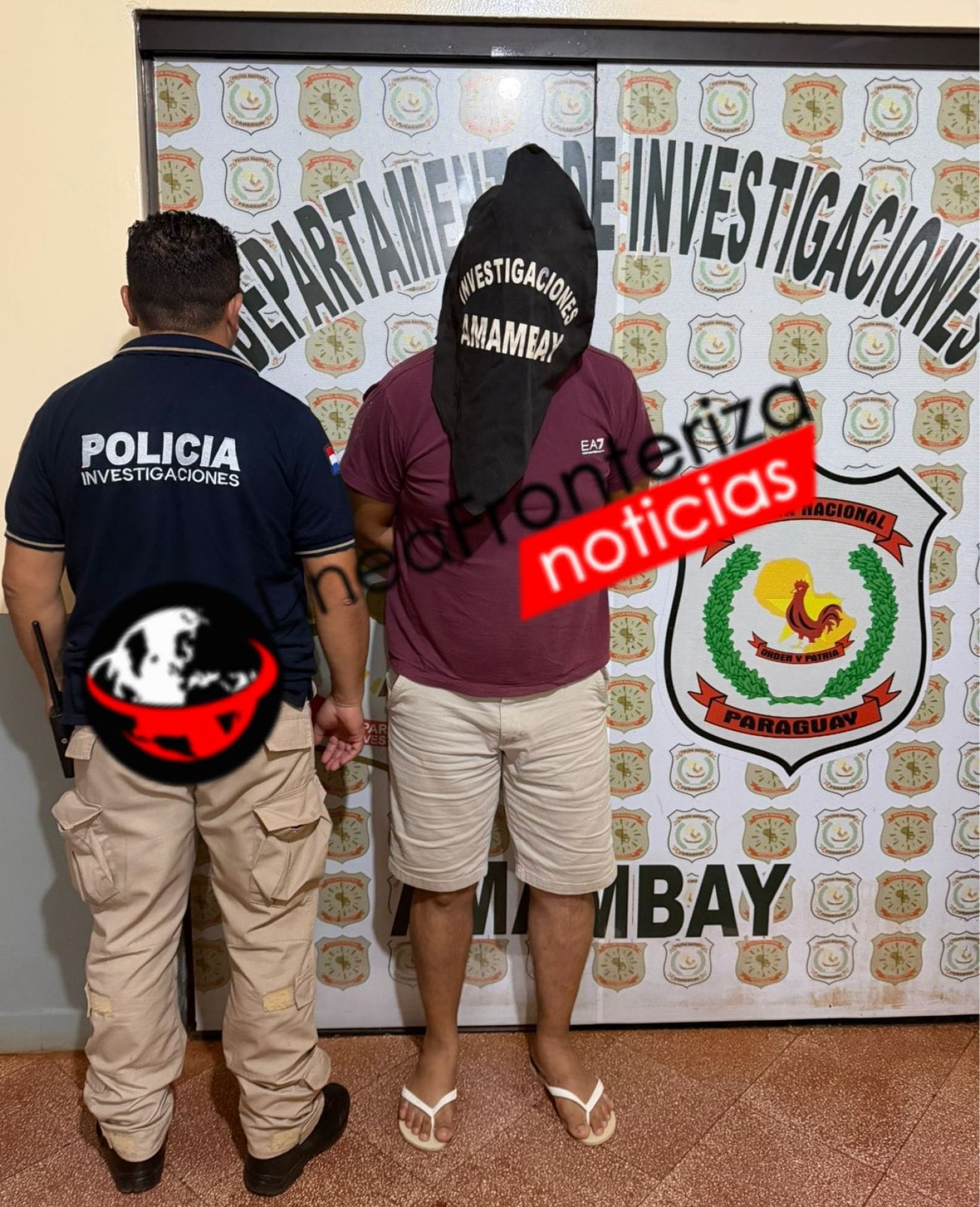 Detienen en la línea internacional a brasileño con orden de captura por abuso sexual