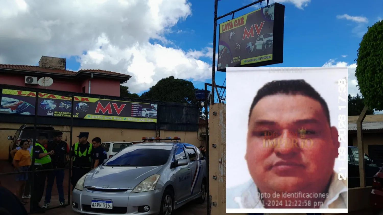 Violento ataque en lavadero del barrio Guaraní deja un hombre muerto en PJC
