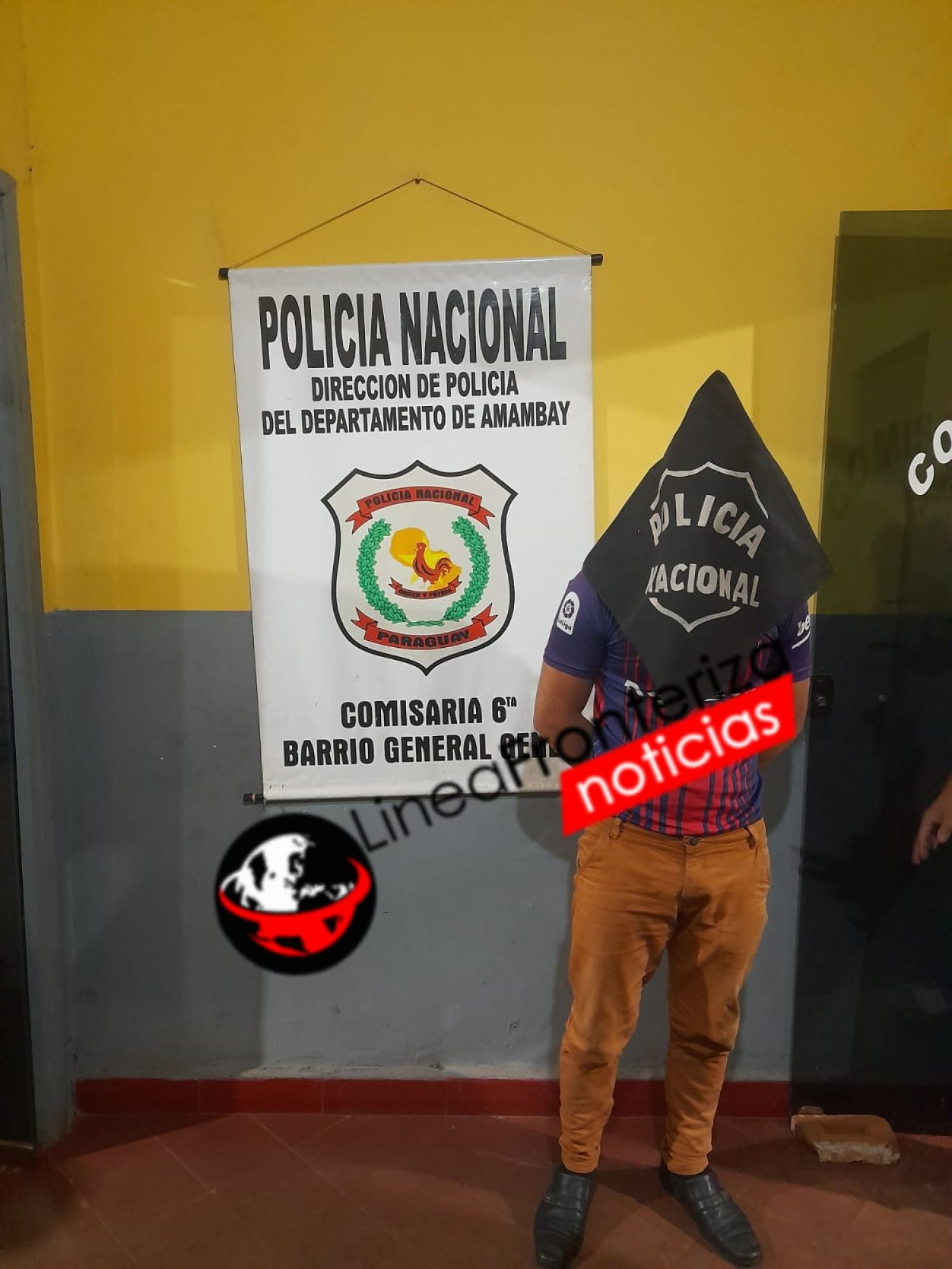 Detienen a hombre con frondosos antecedentes y orden de captura en barrio General Genes
