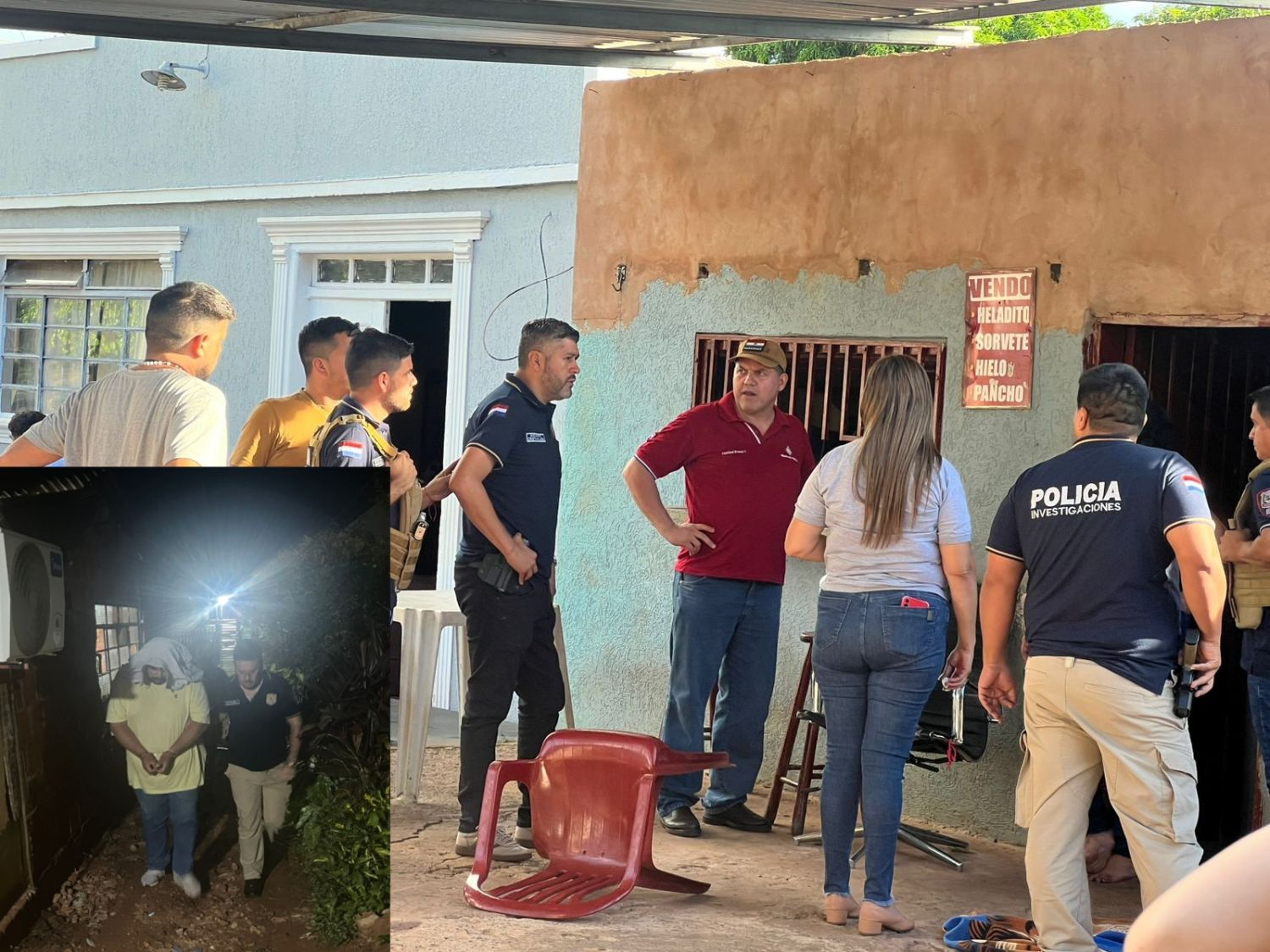 Allanan vivienda en Guaraní y detienen a hombre vinculado a investigación por asesinato