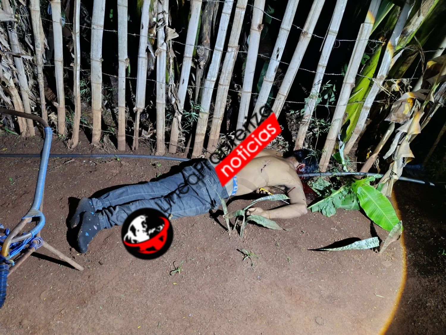 Hallan cadáver con presunción de homicidio