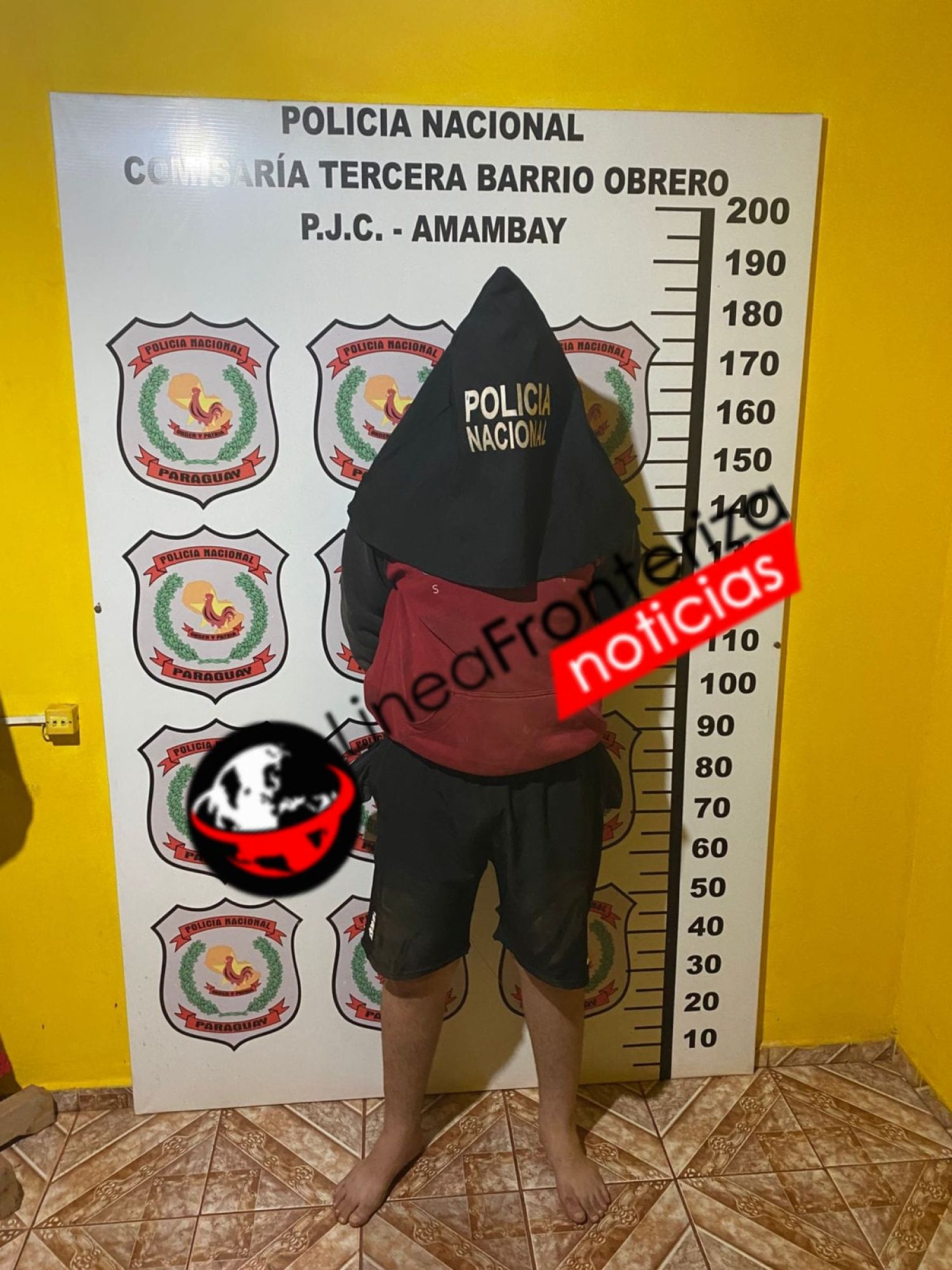Intento de robo termina con un aprehendido en Barrio Obrero